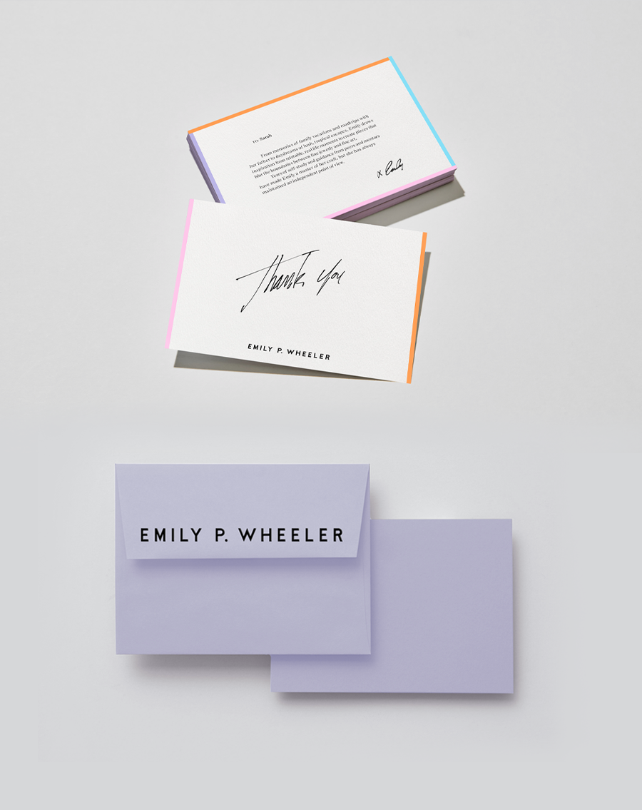Emily P. Wheeler Stationery