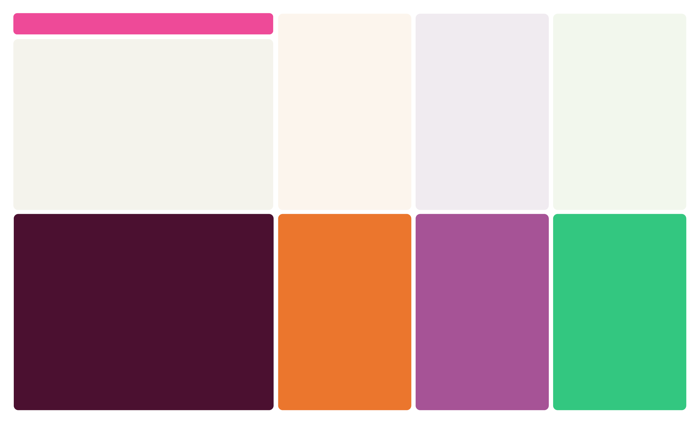 Clean Health Color Palette