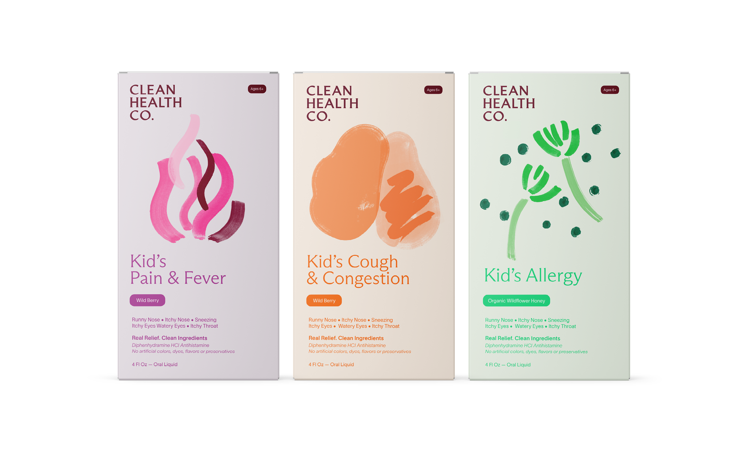 Clean Health Medicine packaging