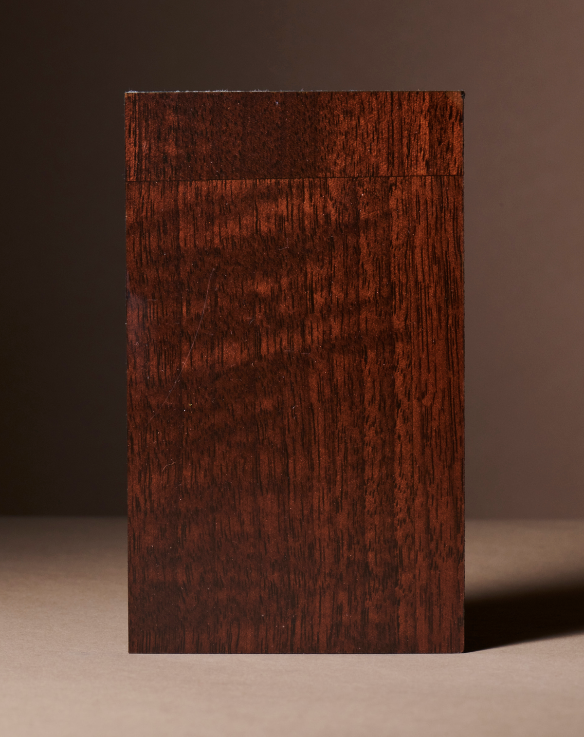 Lacquer Craft wood sample