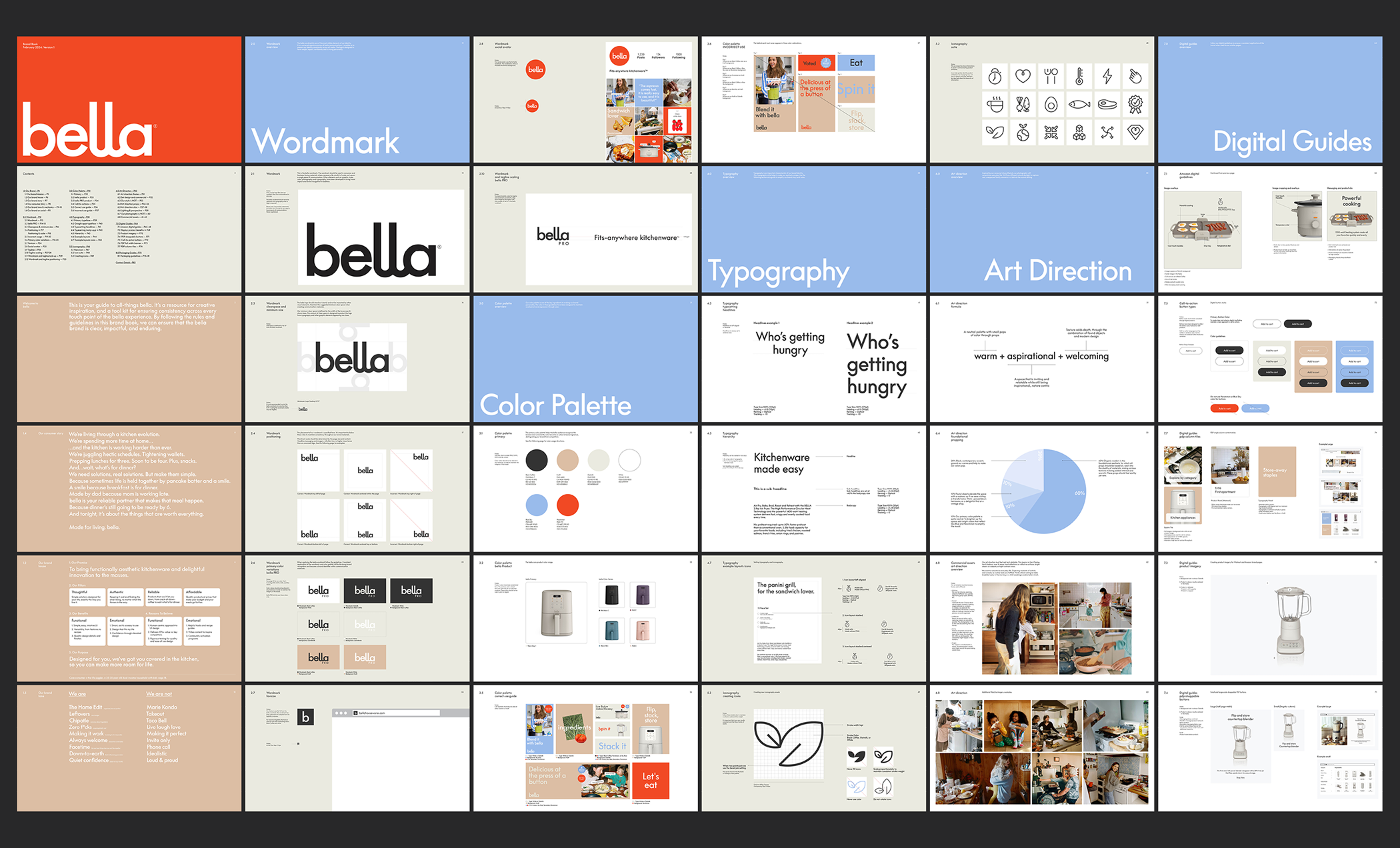 bella brand manual