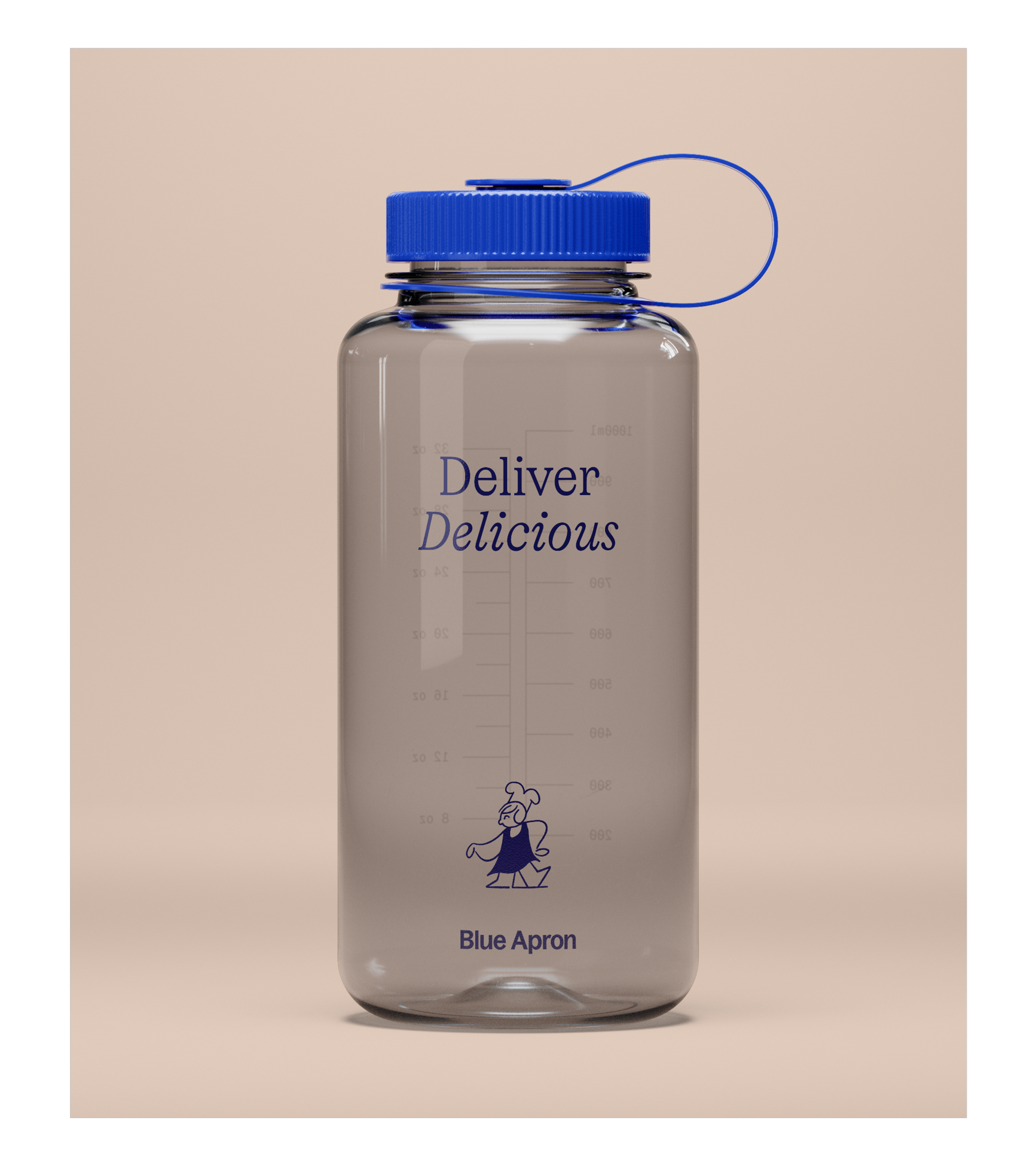 Blue Apron Water Bottle