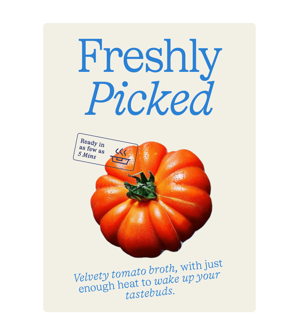 Blue Apron typographic poster