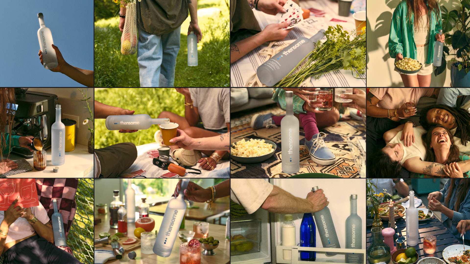 Thensome Art Direction over view