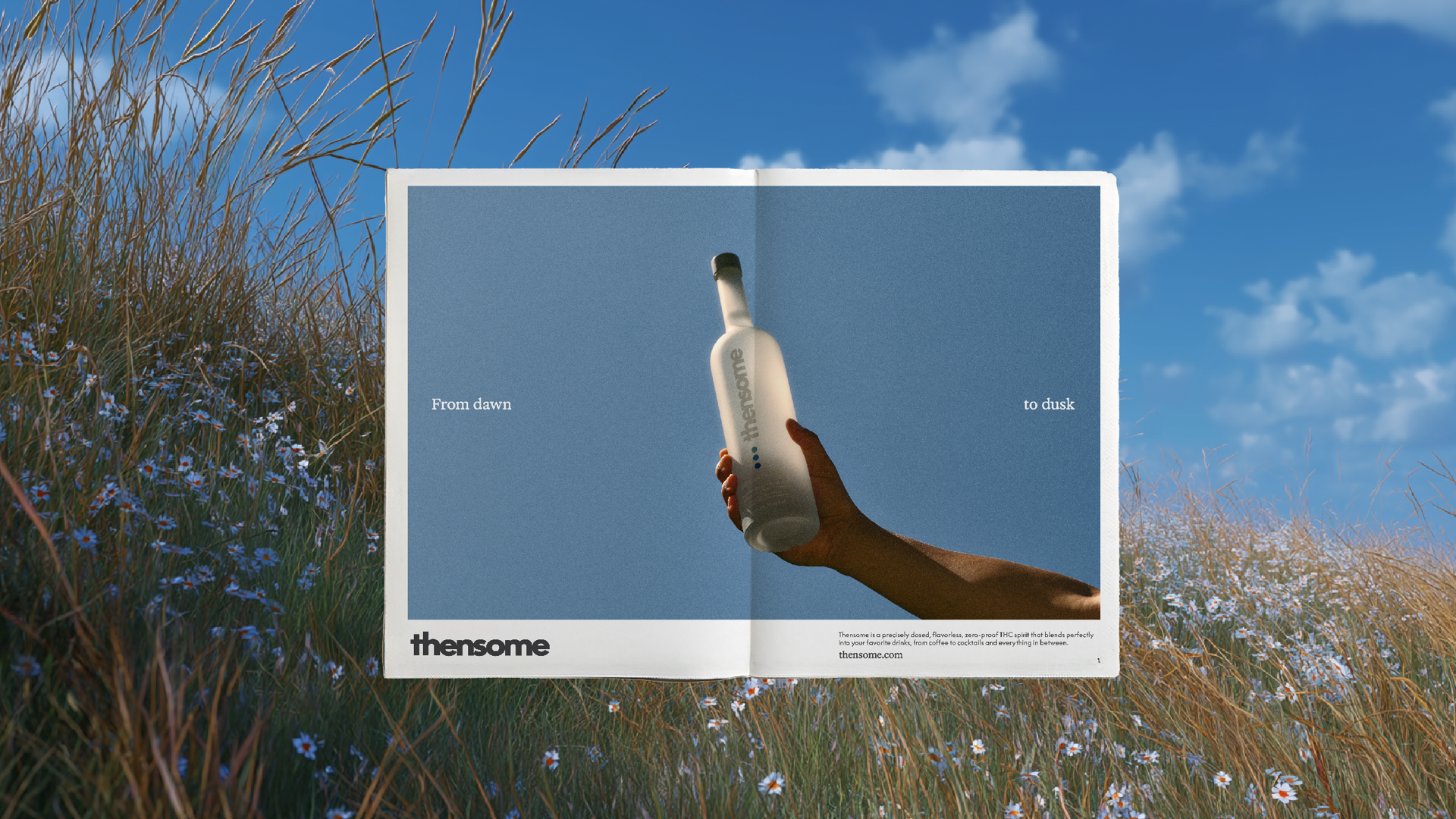 Thensome Magazine spread 2