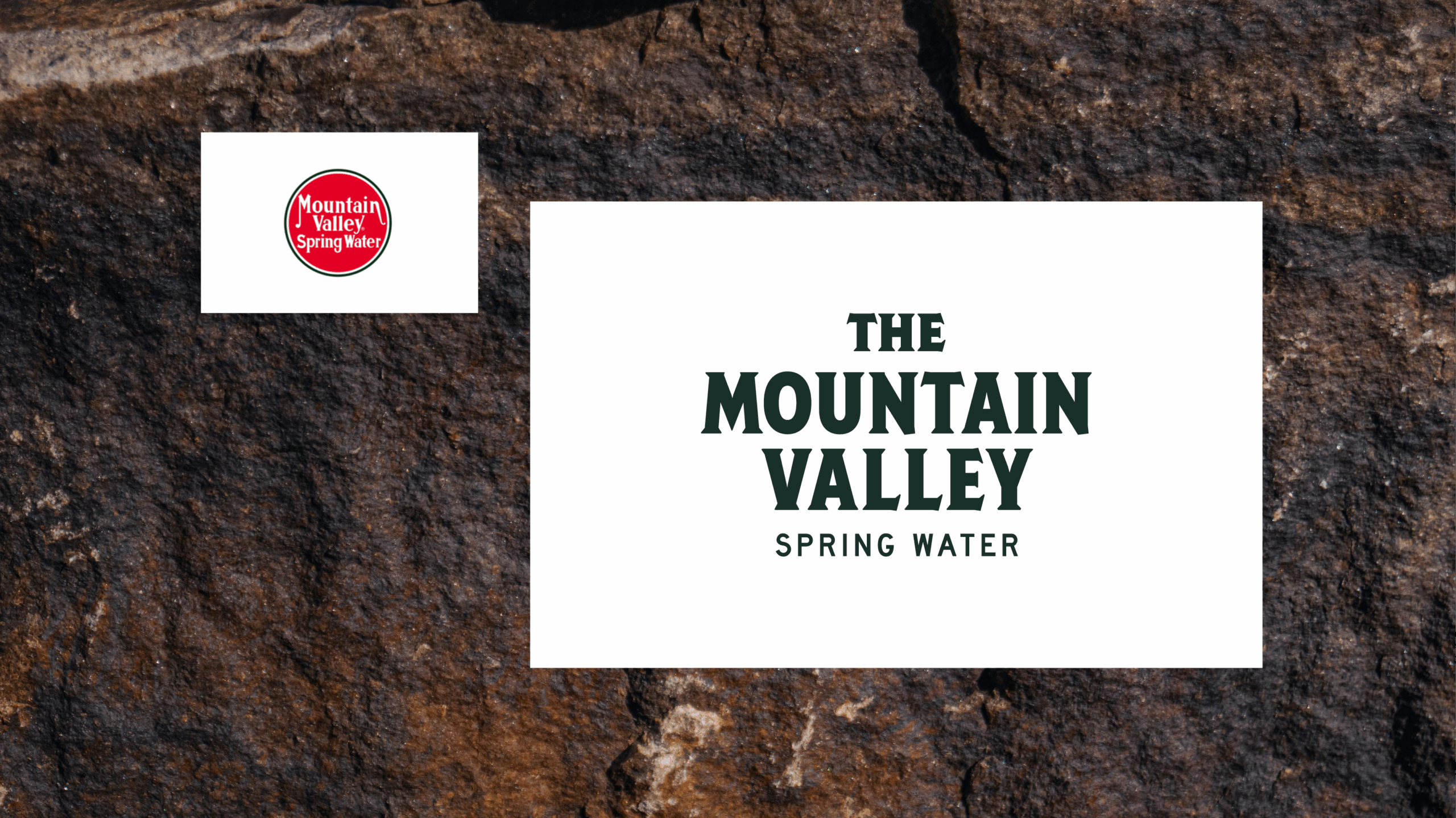 Image of the new and old Mountain Valley Logo
