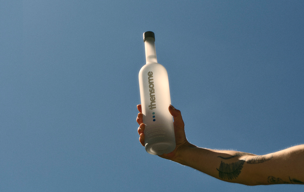 Thensome THC Beverage