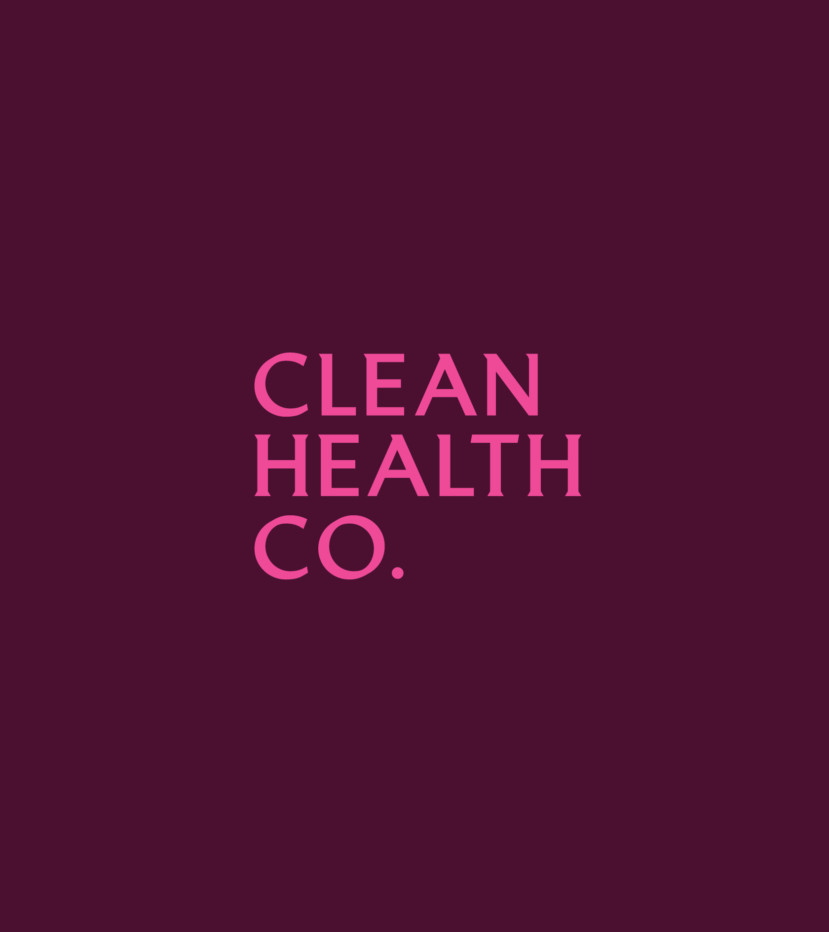 Clean Health logotype