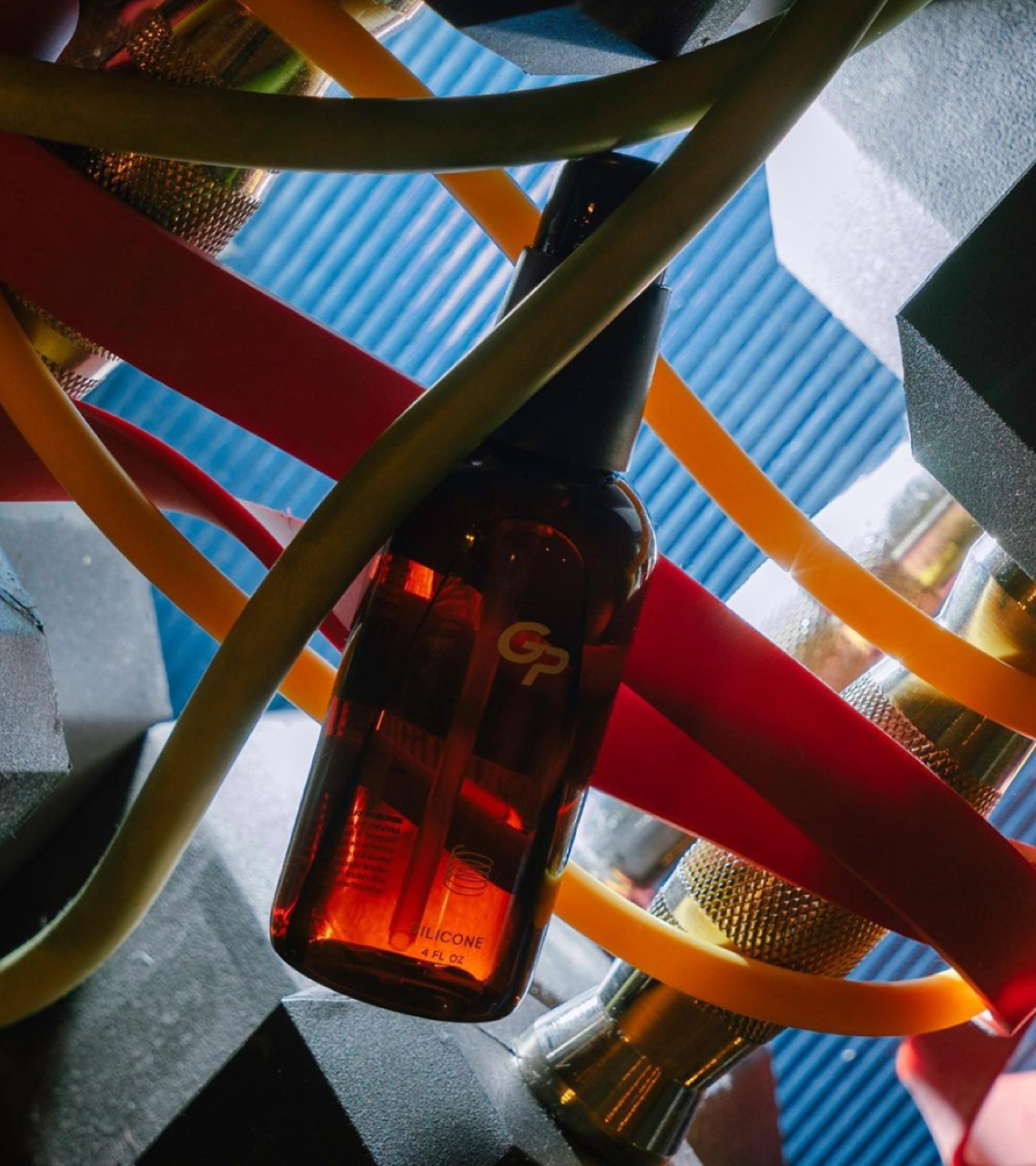 Goodparts product in the gym