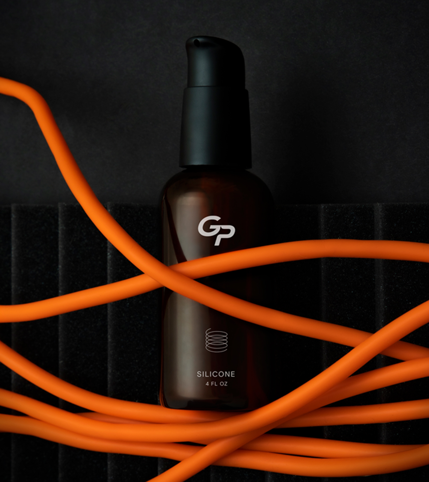 Good parts packaging with athletic bands over the bottle