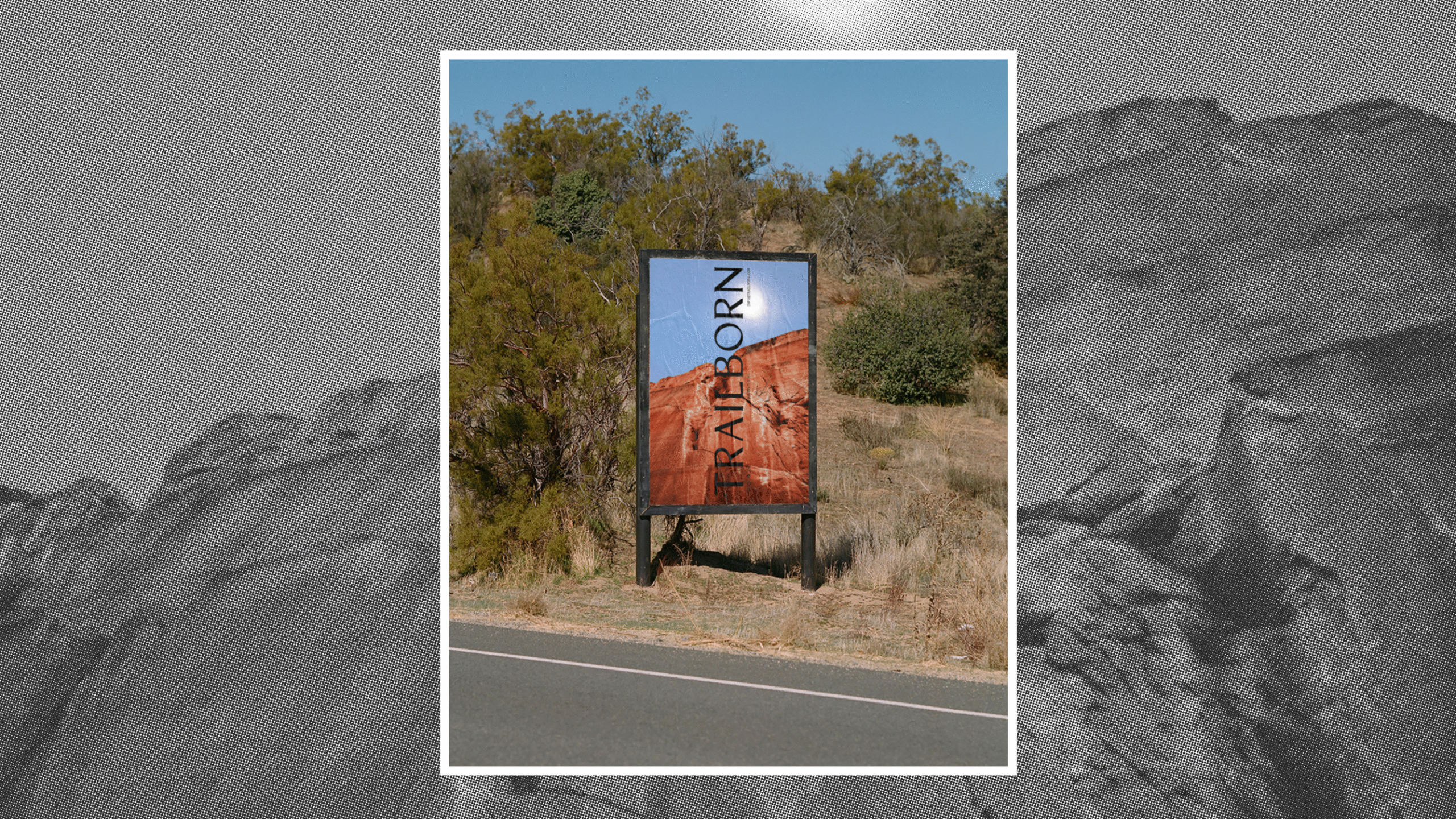 Monogram Concept Our iconic logo takes the form of a trail marker, cleverly incorporating the letters “T” and “X” to signify the journey to off-the-beaten-path destinations.