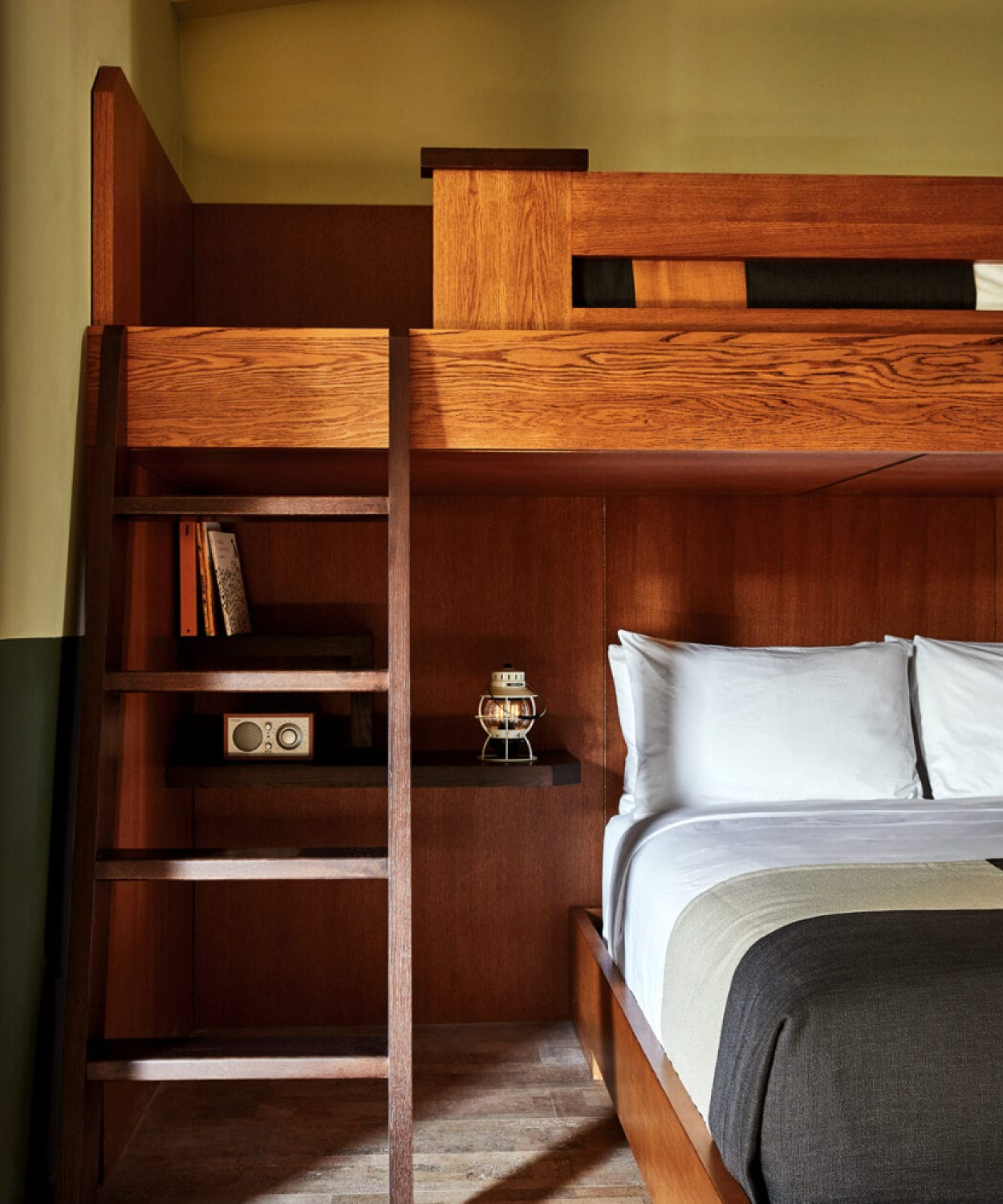 Trailborn Lodge Bedroom