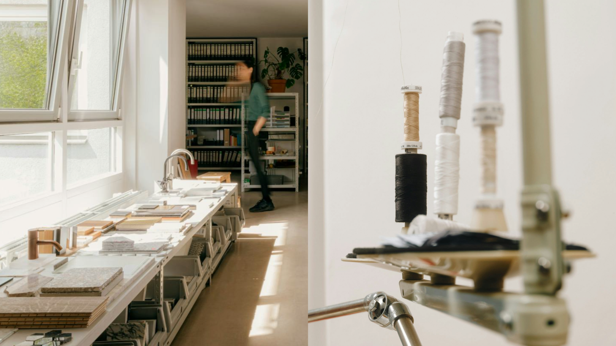 Photoshoot of Lacquer Craft office space
