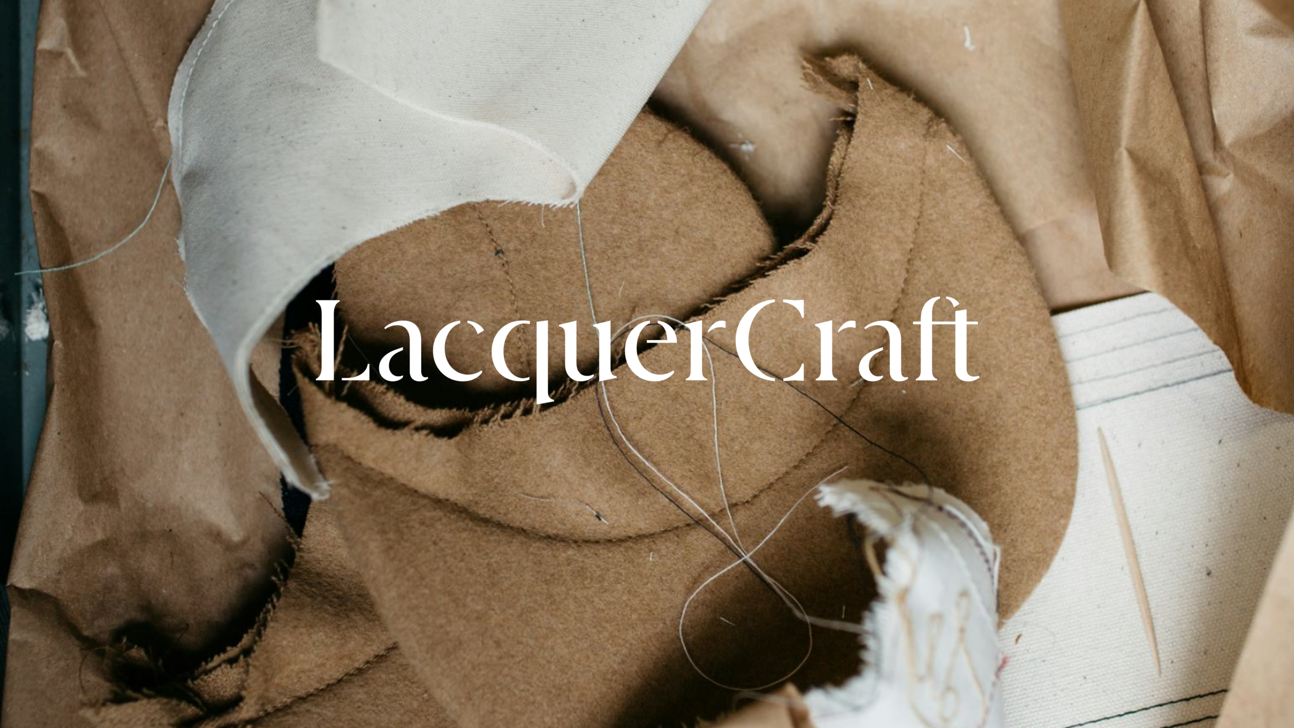 Lacquer Craft Logo over image
