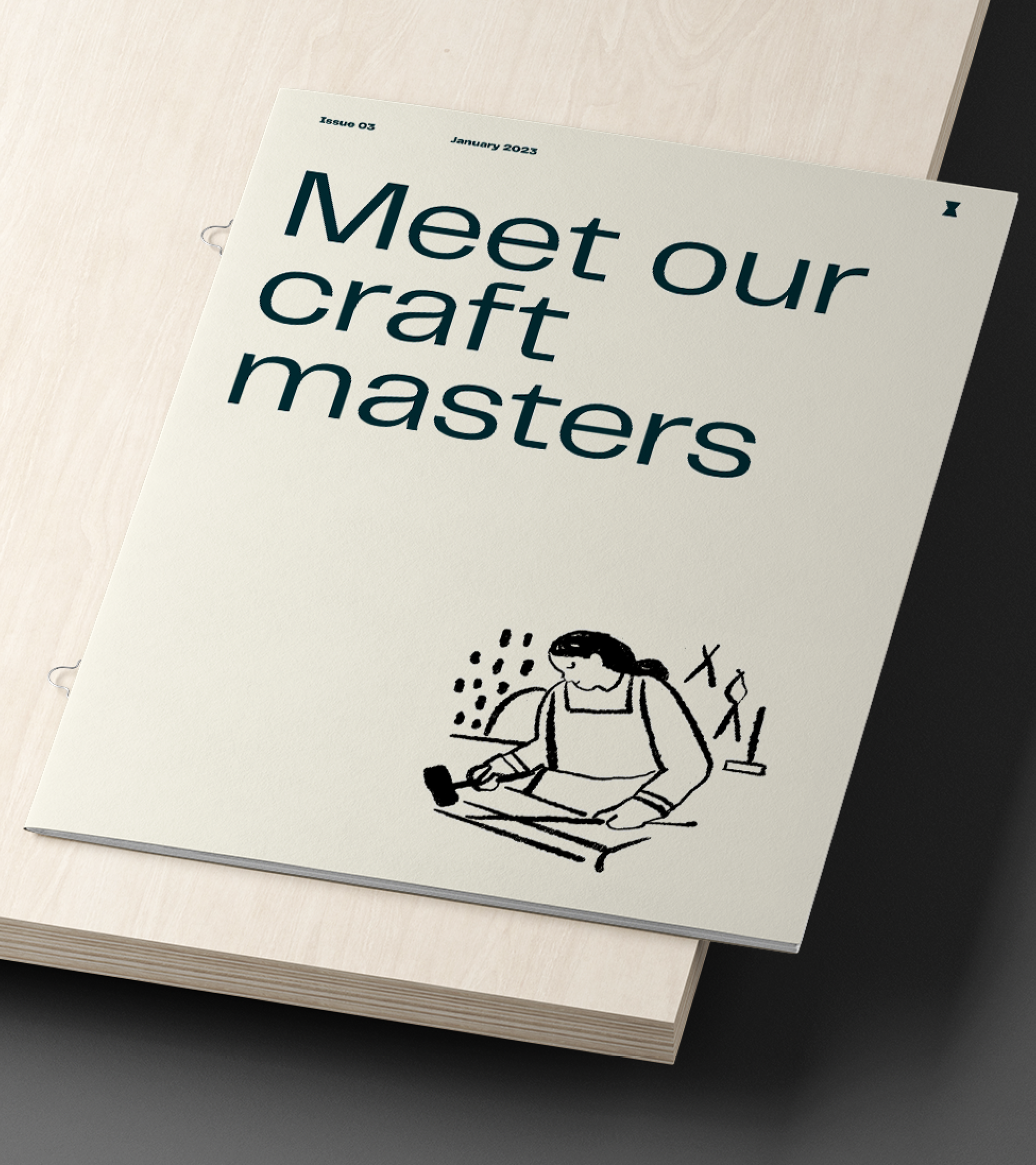 Lacquer Craft print material