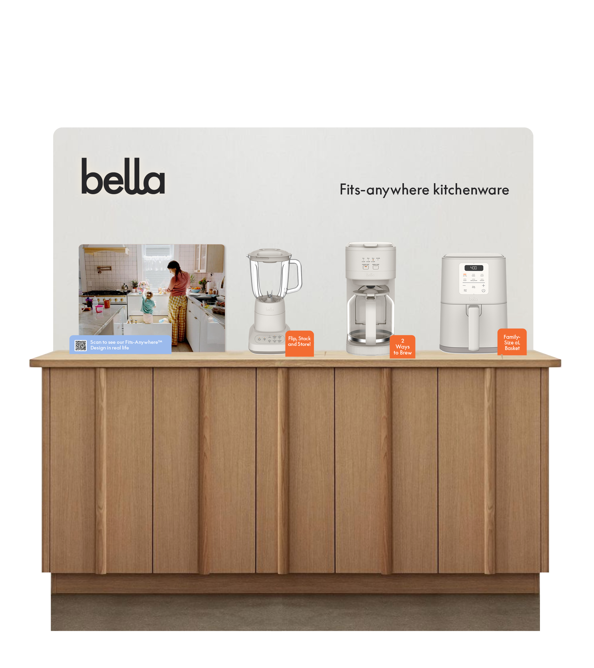 bella point of sale (POS) for instore at Cosco