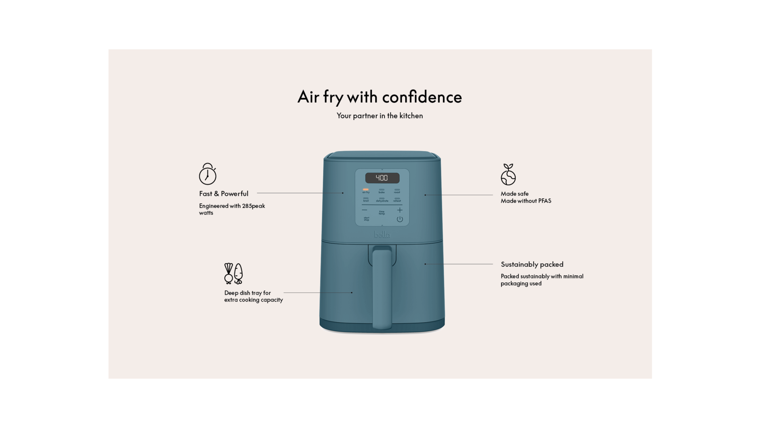 bella product benefits and showcase