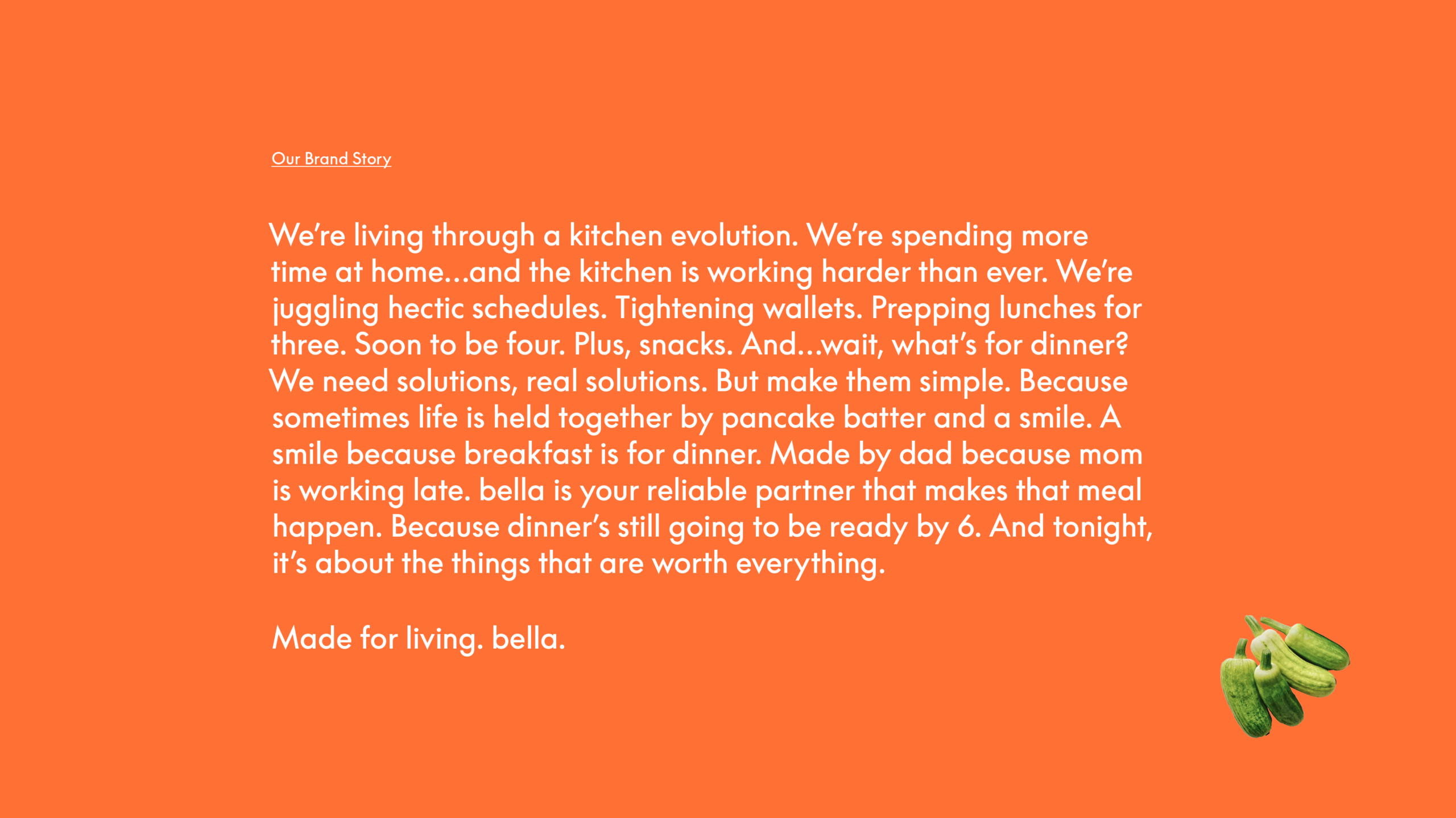 bella brand story