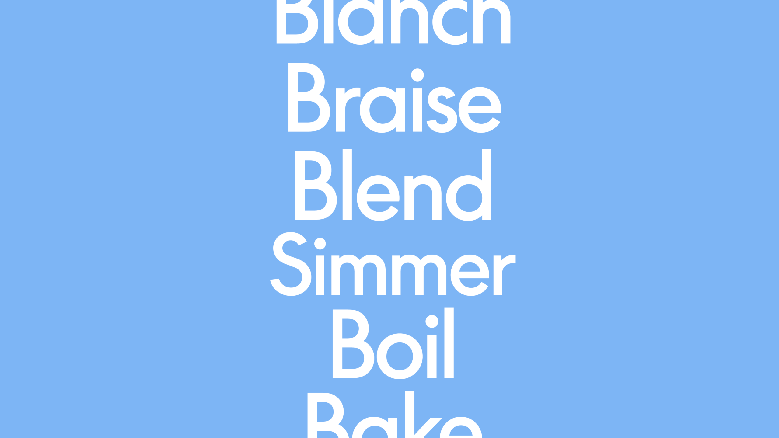 Bella brand typography