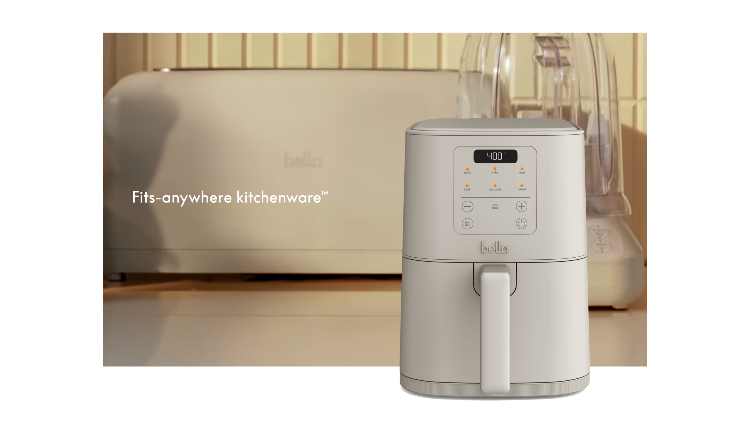 Bella product and tagline