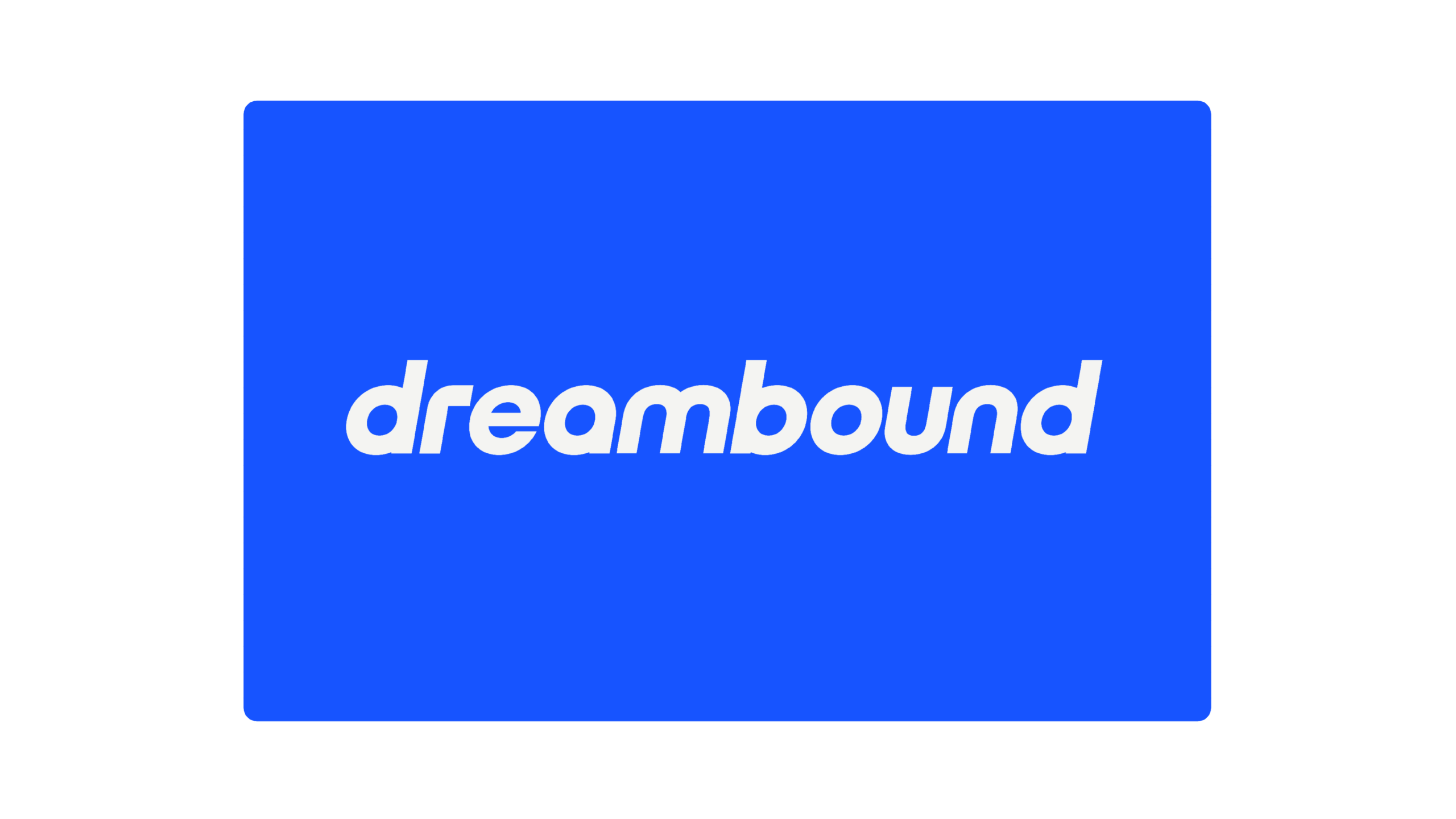 Dreambound long on blue background