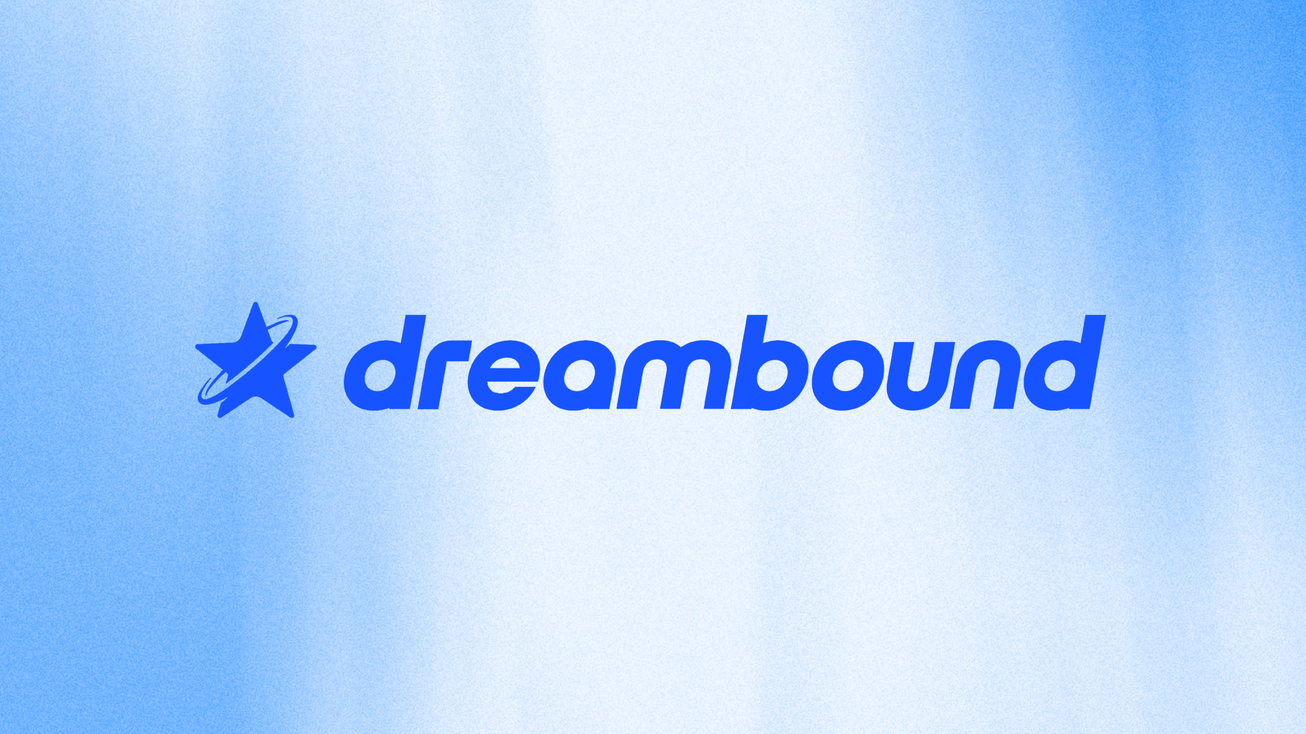 Dreambound Logo on uplifting background