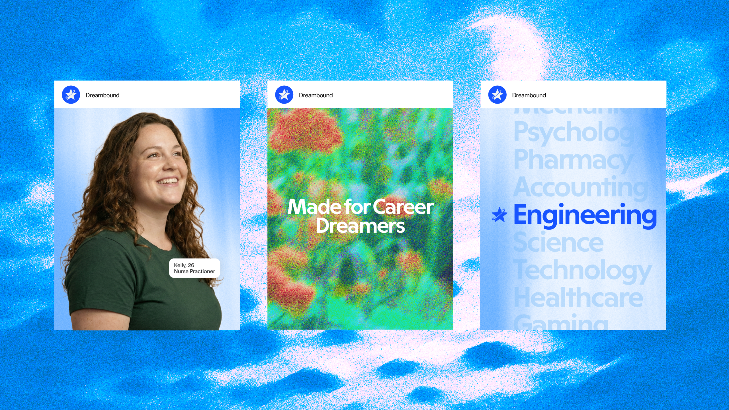 Dreambound social media examples