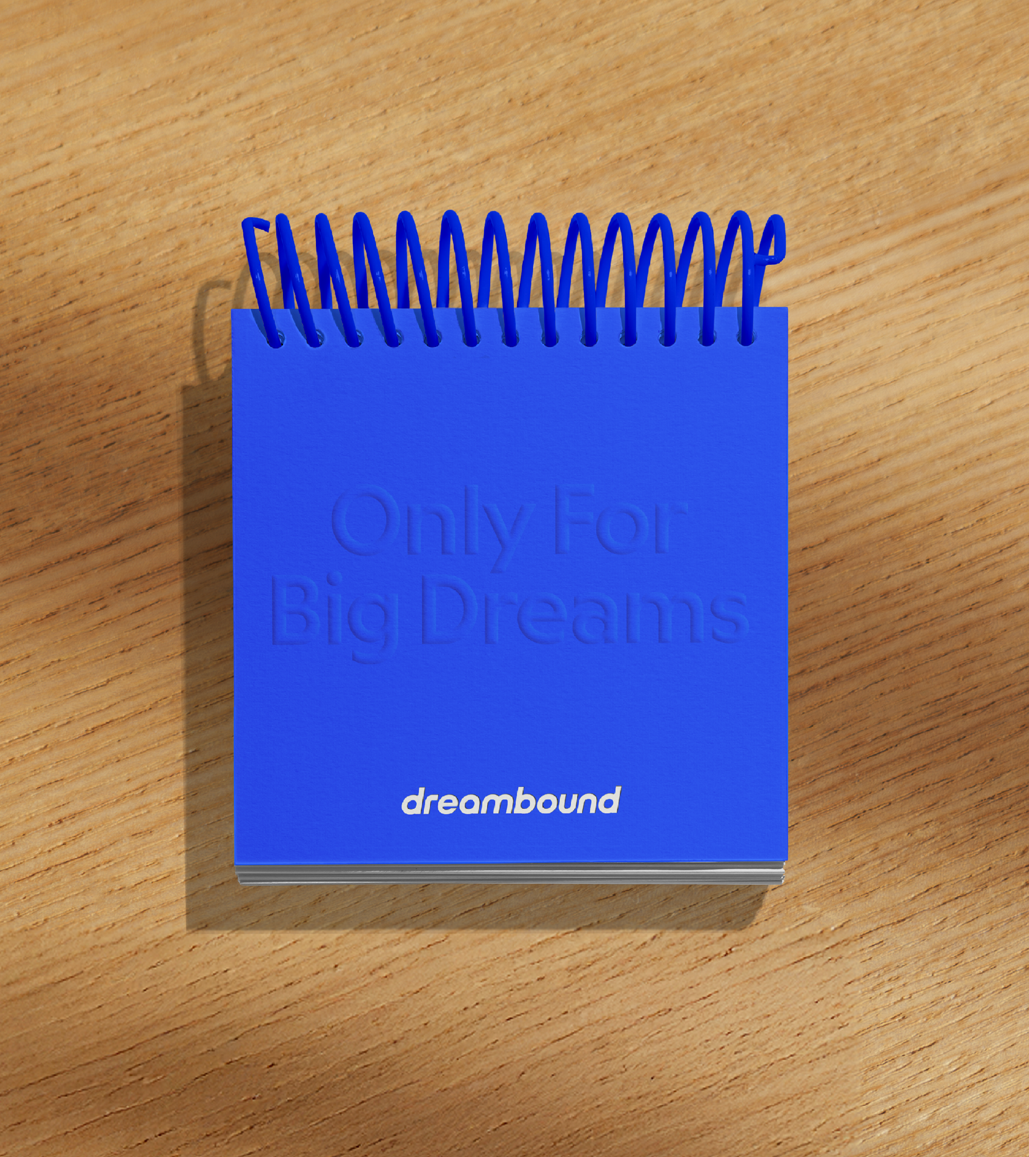 Dreambound ring bound note book