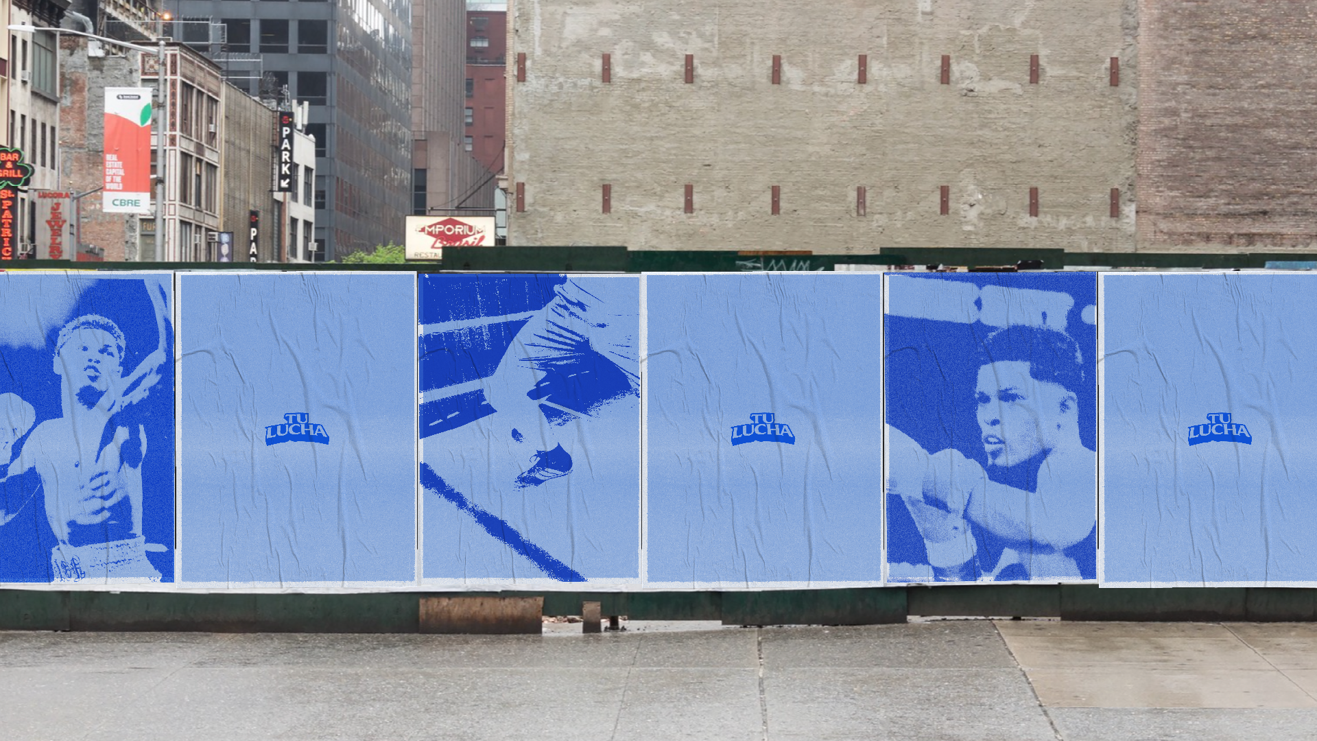 Tu Lucha Billboard