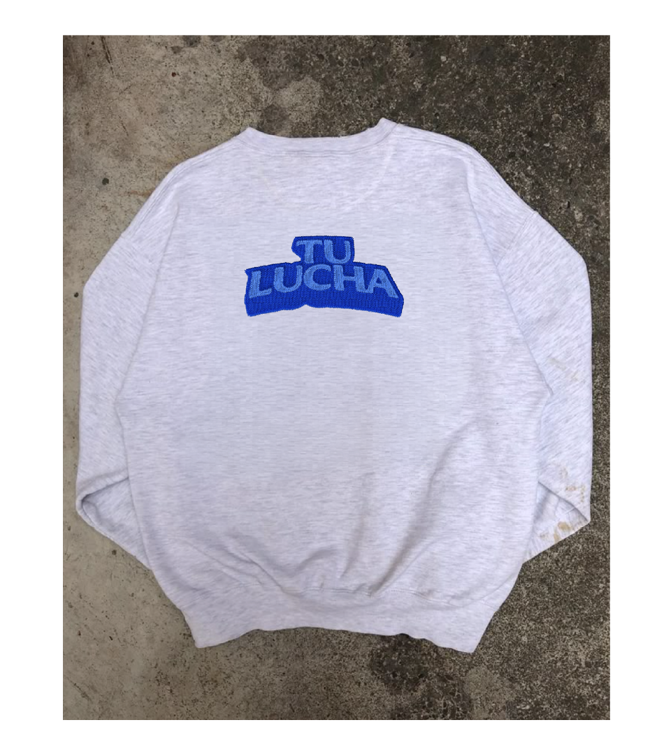 Tu Lucha shirt with stitched logo